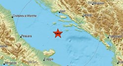 Potres od 3.2 po Richteru u Jadranu