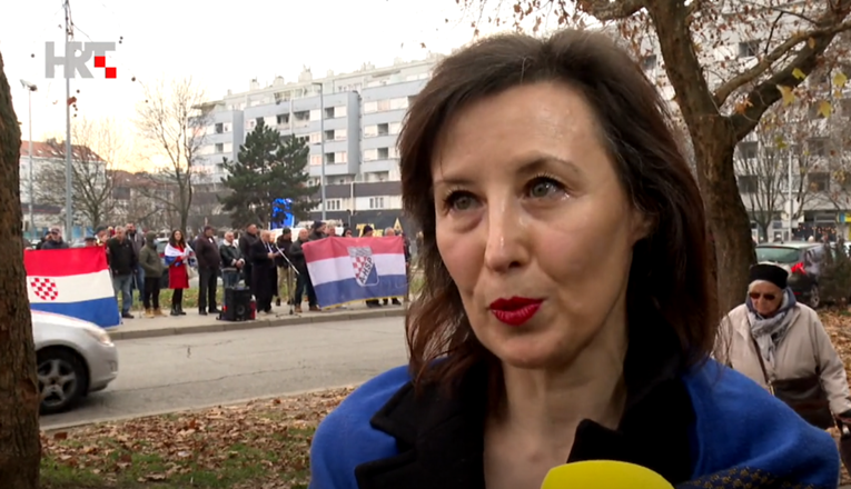 Medved o prosvjedu ispred stana Dalije Orešković: Neka malo smanji agresivnu retoriku