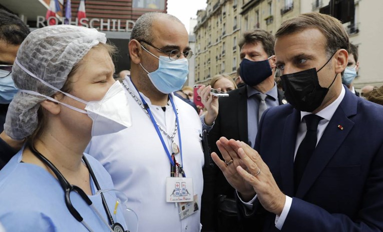 U Parizu se, uz lockdown, ponovno uvodi policijski sat