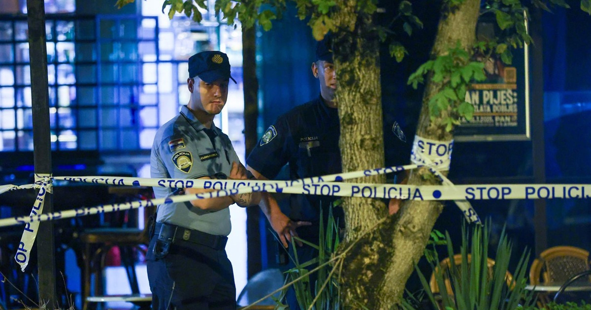 Pretukao muškarca u kafiću u Plaškom pa pobjegao. Policija ga brzo pronašla