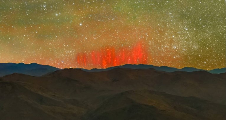 FOTO Iznad Čilea snimljen čudan nebeski fenomen, dugo se nije vjerovalo da postoji
