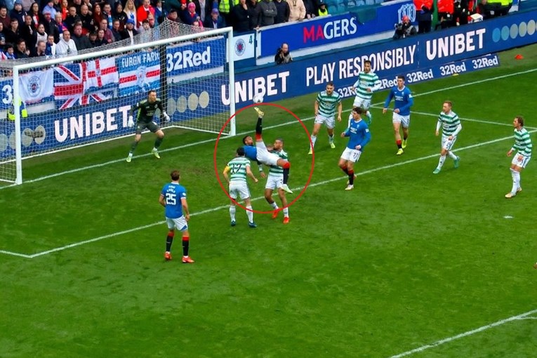 Pogledajte spektakularne škarice u Old Firmu