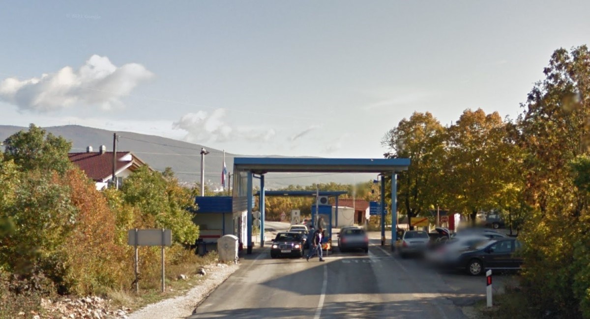 Uklonjen kvar na graničnom prijelazu Vinjani Gornji s BiH