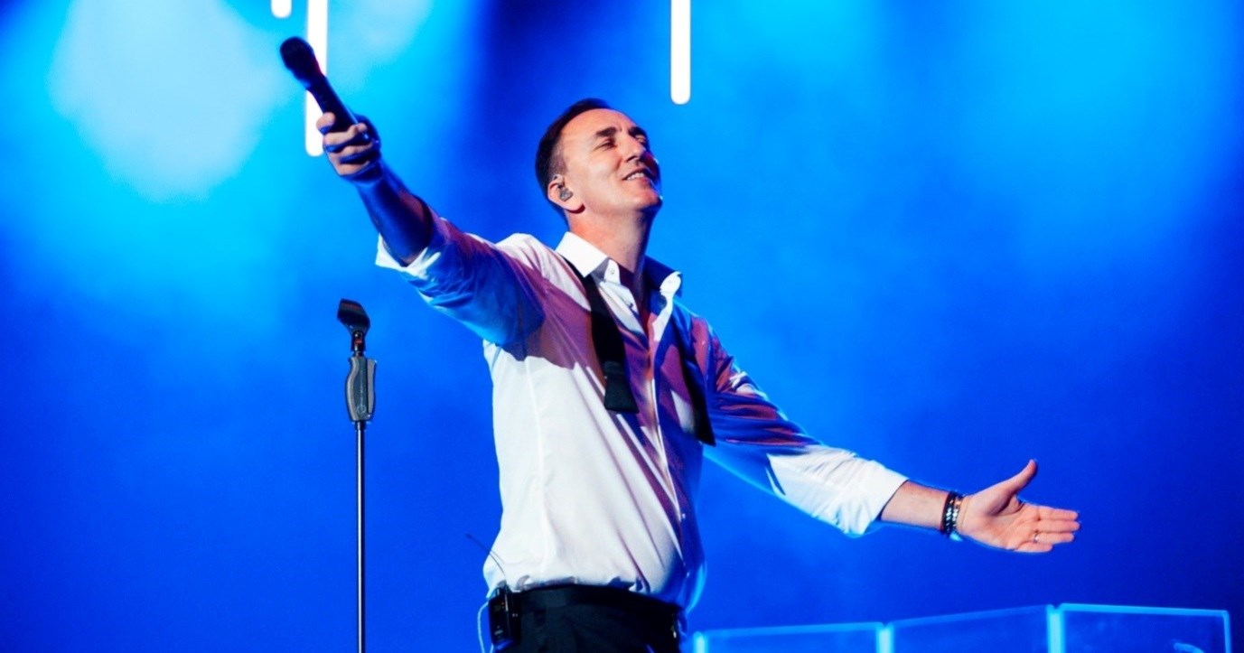 Sergej Ćetković najavio koncert u zagrebačkoj Areni