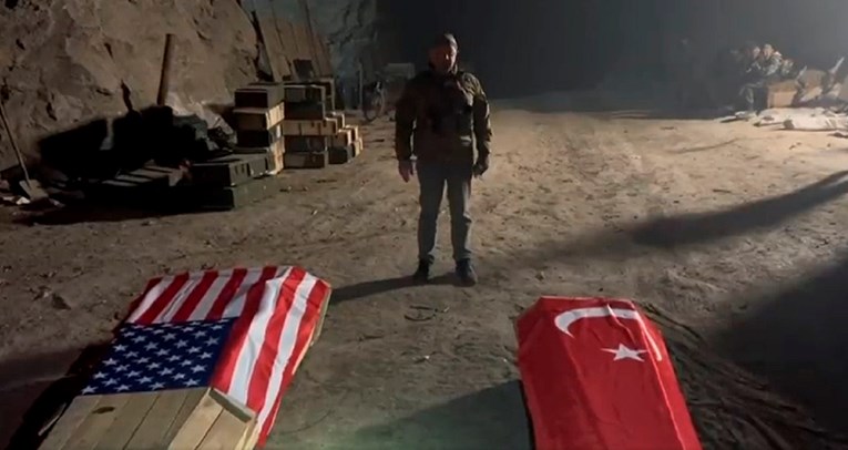 Prigožin uz lijes prekriven američkom zastavom: Predali smo tijelo bivšeg specijalca