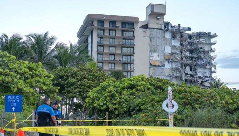 Urušavanje nebodera na Floridi: Najmanje četvero mrtvih i 159 nestalih