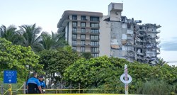 Urušavanje nebodera na Floridi: Najmanje četvero mrtvih i 159 nestalih