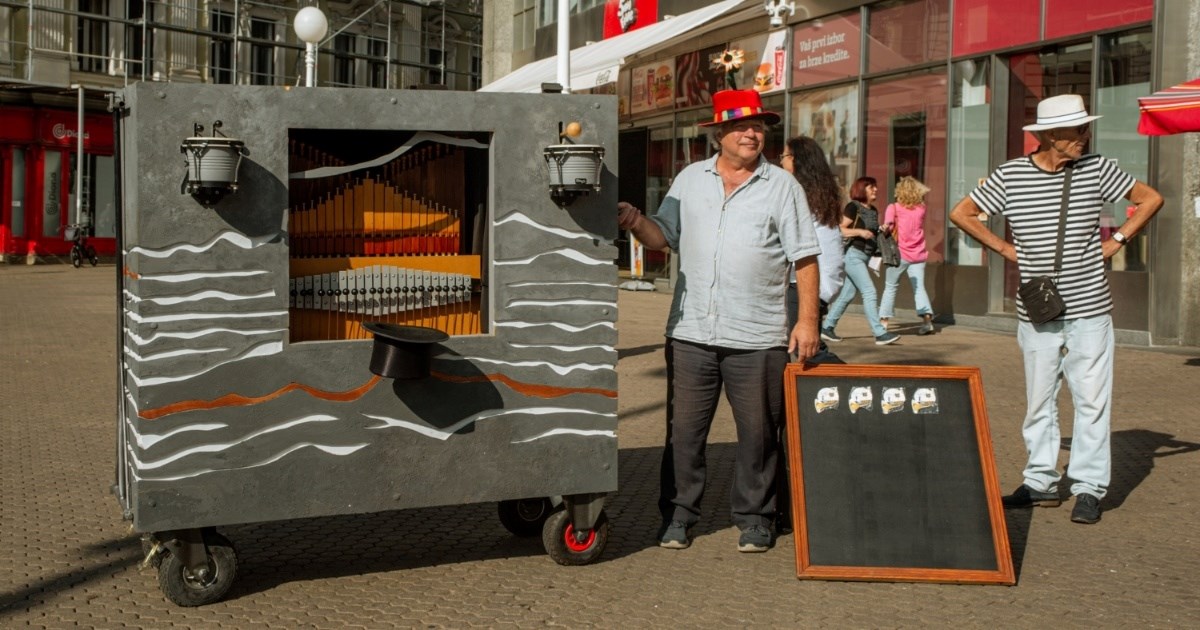 VIDEO Miran Hadži i ovog vikenda razveselio Zagrepčane, neki tražili fotku s njim