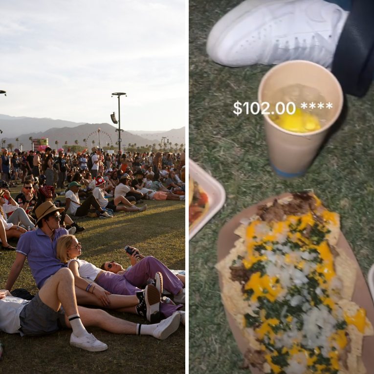 Posjetitelji Coachelle zgrozili su se cijenama hrane: "Kriminalno"