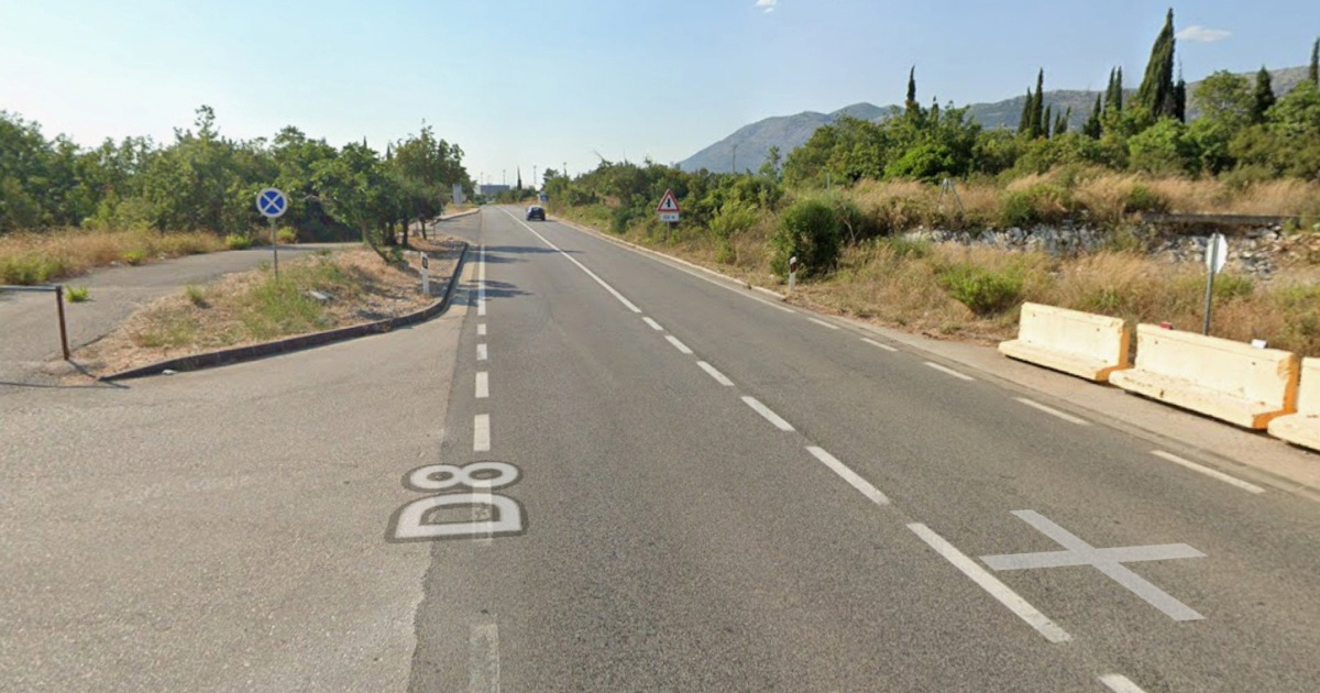 Teška nesreća kod aerodroma u Dubrovniku, poginula jedna osoba