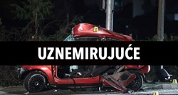 Teška nesreća u Velikoj Gorici, jedna osoba poginula. Slike su strašne