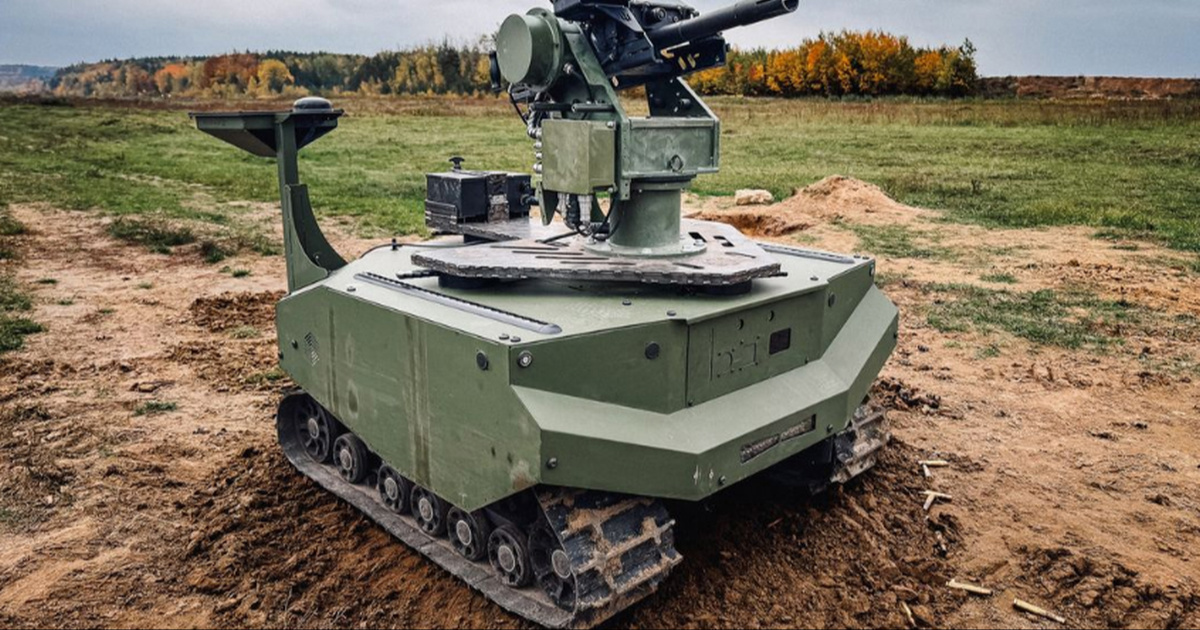 Njemački i ukrajinski borbeni robot uskoro ide na bojište
