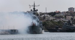 Ukrajina: Putinu je ostalo samo sedam brodova na Crnom moru