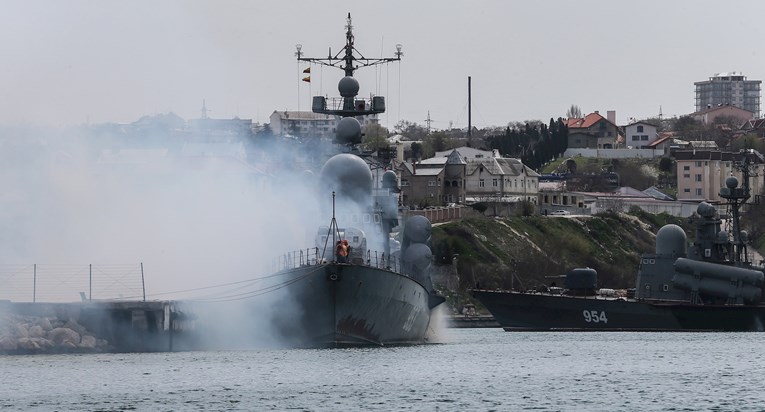 Ukrajina: Putin je u velikoj krizi, ostalo mu je samo sedam brodova na Crnom moru