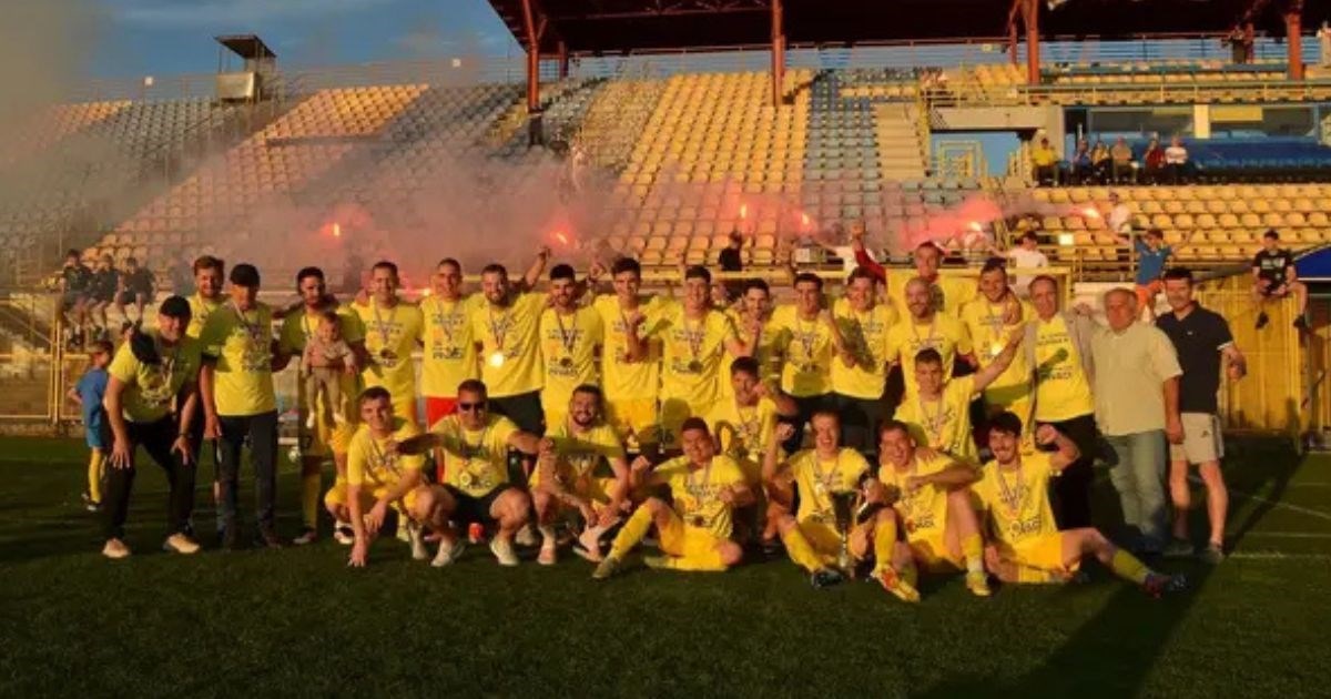 Inker Zaprešić ustaje iz mrtvih. Plasirali su se u četvrti rang