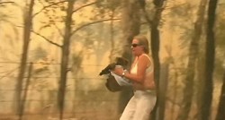 Koala koju je žena junački spasila iz požara nije preživjela