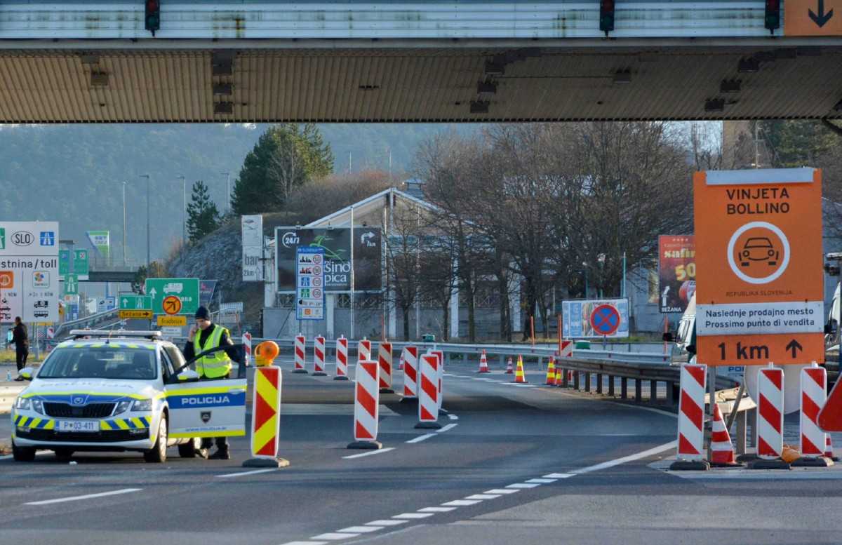 Slovenija u ponedjeljak otvara granicu s Italijom, s jednom pokrajinom već sutra