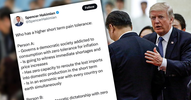 Financijaš nabrojao prednosti Kine u trgovinskom ratu: "Tko može dulje izdržati?"