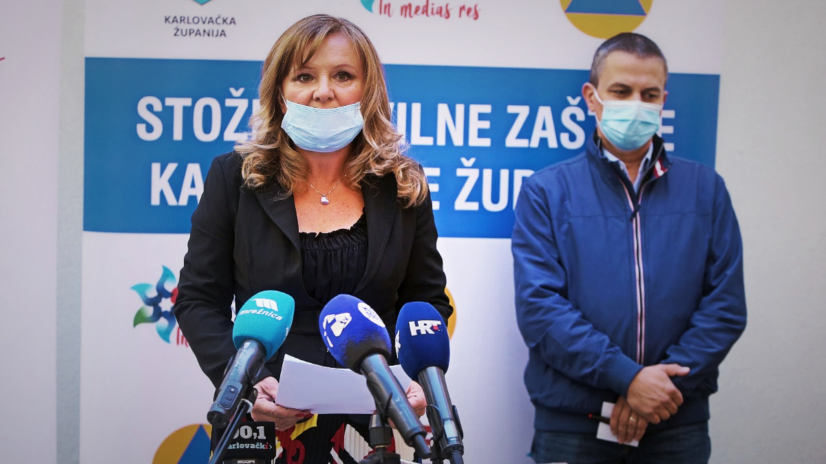 U Karlovcu pripremljen smještaj za izolaciju zaraženih korisnika domova