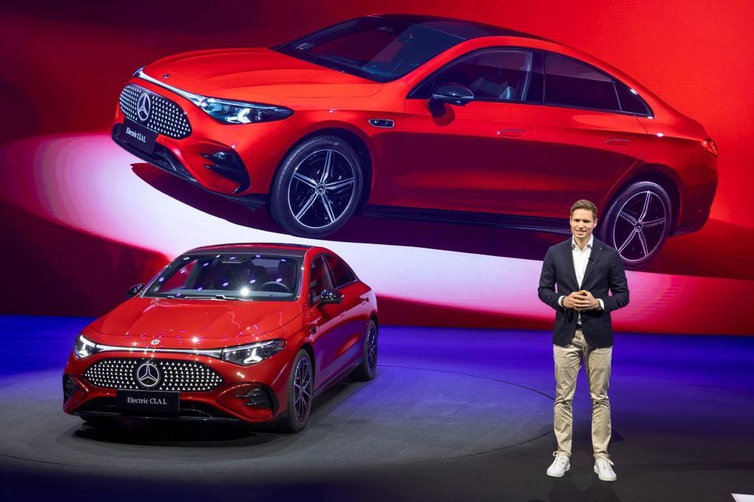 Mercedes u Kini navodno nije prodao nijedan CLA L u lipnju