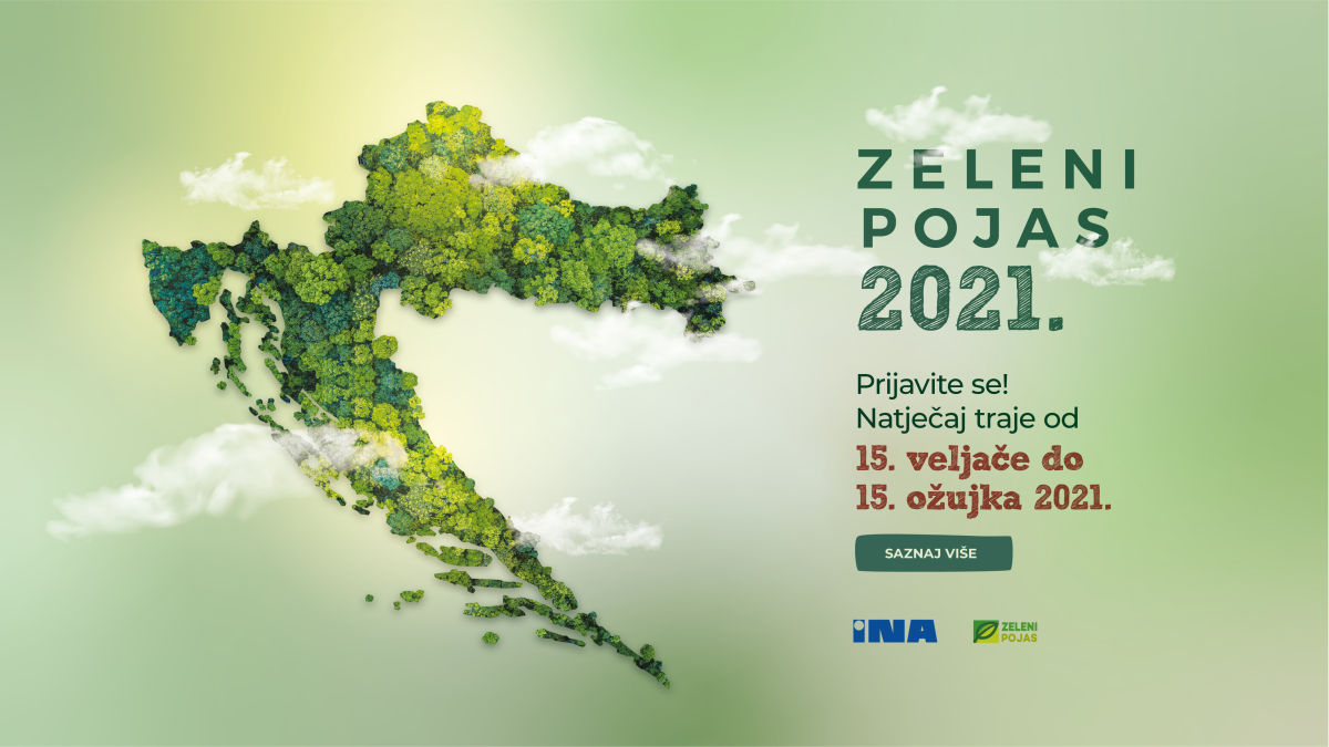 Zazelenite svoju okolinu uz Ininu pomoć!