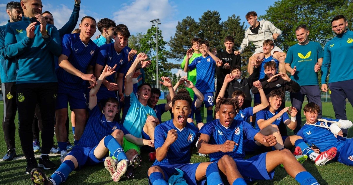 Dinamovi kadeti su prvaci Hrvatske