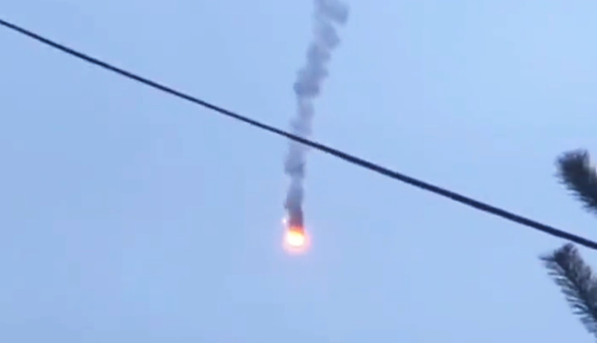 VIDEO Ukrajinci: Oborili smo avion ruskih okupatora
