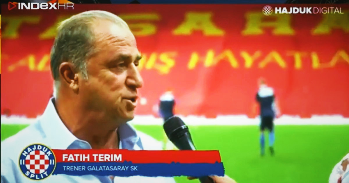 Trener Galatasaraya: Znam puno o povijesti Hajduka, to je najpoznatiji hrvatski klub