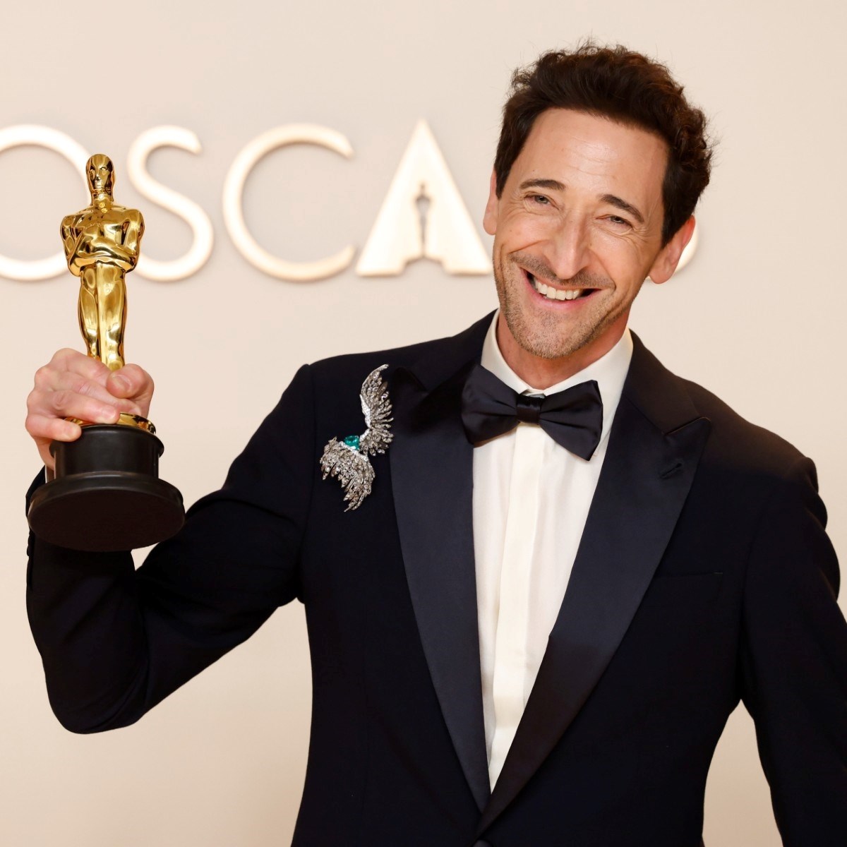 Adrien Brody je jedini glumac koji ima dvije nominacije i dvije pobjede na Oscarima