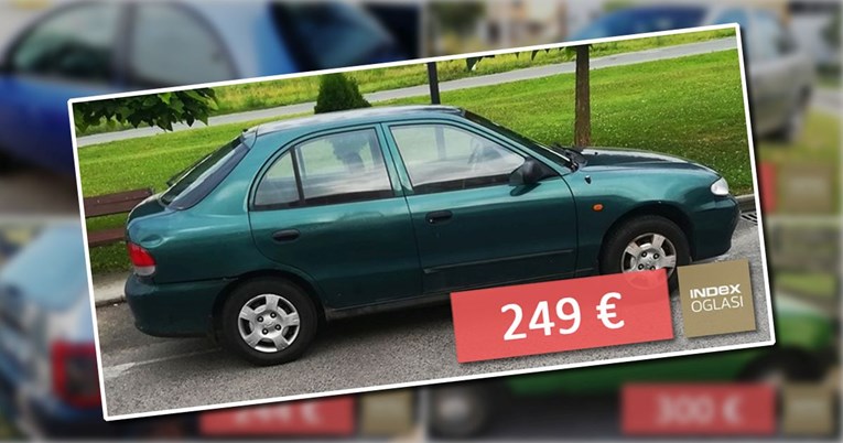 Pogledajte kakve automobile možete kupiti s budžetom od samo 350 eura