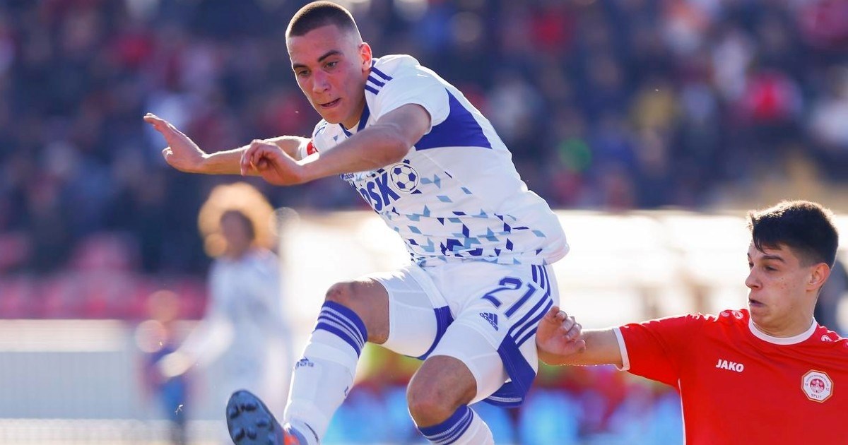 Marko Brkljača zabio prvi seniorski gol