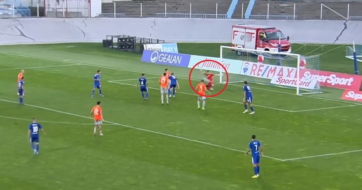 Pogledajte jednu od najboljih obrana sezone u HNL-u. Komentator nije mogao vjerovati