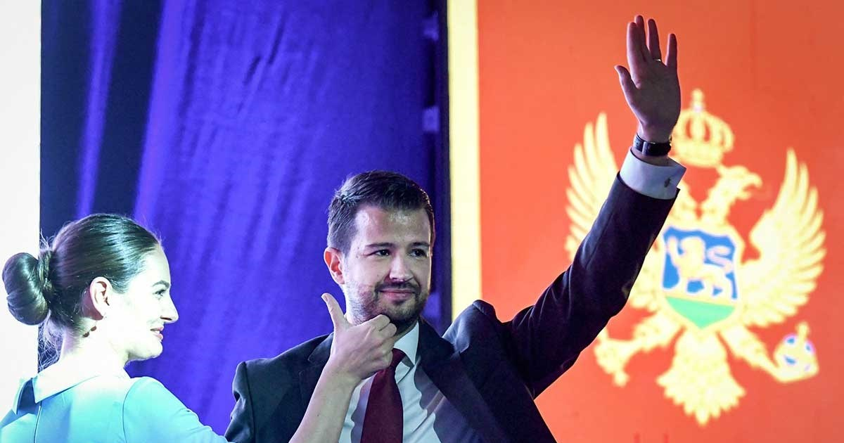 Jakov Milatović je novi predsjednik Crne Gore. Stožerom se orilo "Milo, lopove"