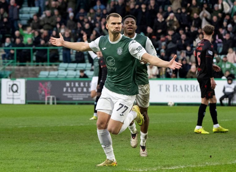 Šuto nastavlja briljirati u Škotskoj. Namjestio je gol za pobjedu nad Celticom