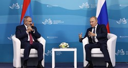 Premijer Armenije i Putin razgovarali o eskalaciji na granici s Azerbajdžanom