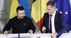 Zelenski potpisao sigurnosni sporazum s Belgijom