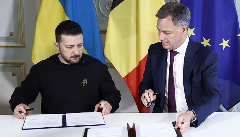 Belgija se sigurnosnim sporazumom obvezala davati podršku Ukrajini idućih 10 godina