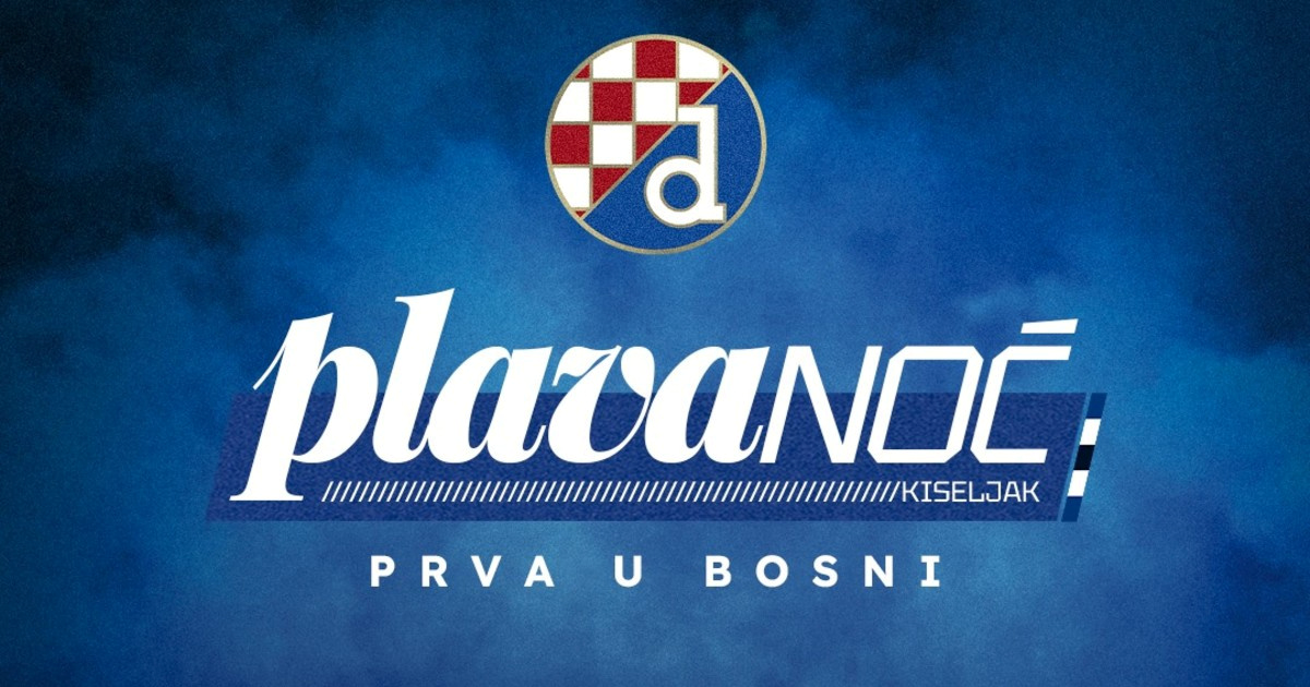 Dinamo organizira prvu Plavu noć u BiH