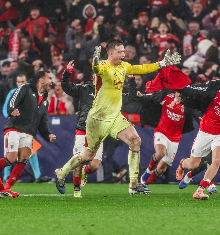 VIDEO Ludnica u LP-u. Golman Benfice zabio Realu u 98. za prolaz u nokaut-fazu