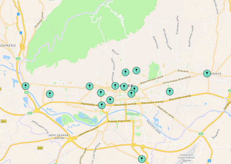 Grad Zagreb najavio velike prometne radove. Počinju u travnju