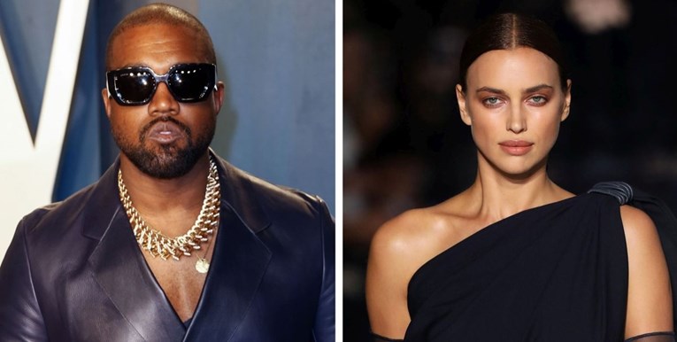 Dok Kim piše da ga voli, Kanye snimljen u Francuskoj s Irinom Shayk