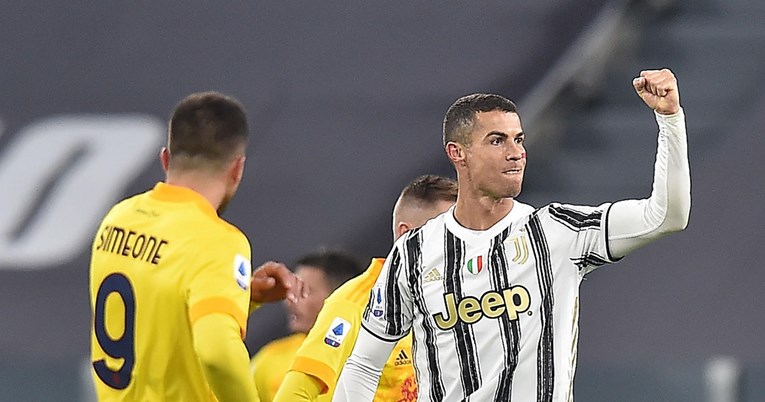 Ronaldo srušio Cagliari i izjednačio se s Ibrahimovićem na vrhu liste strijelaca