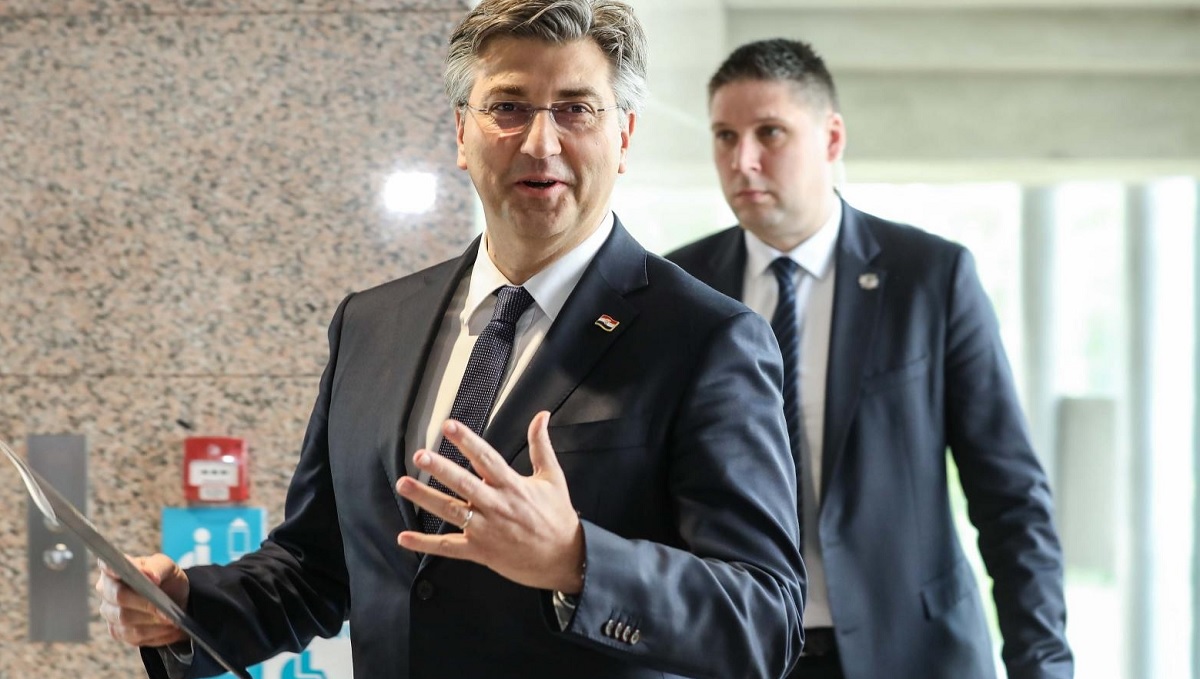 Plenković: Milanovićeva izjava vrlo je znakovita poruka Bernardiću