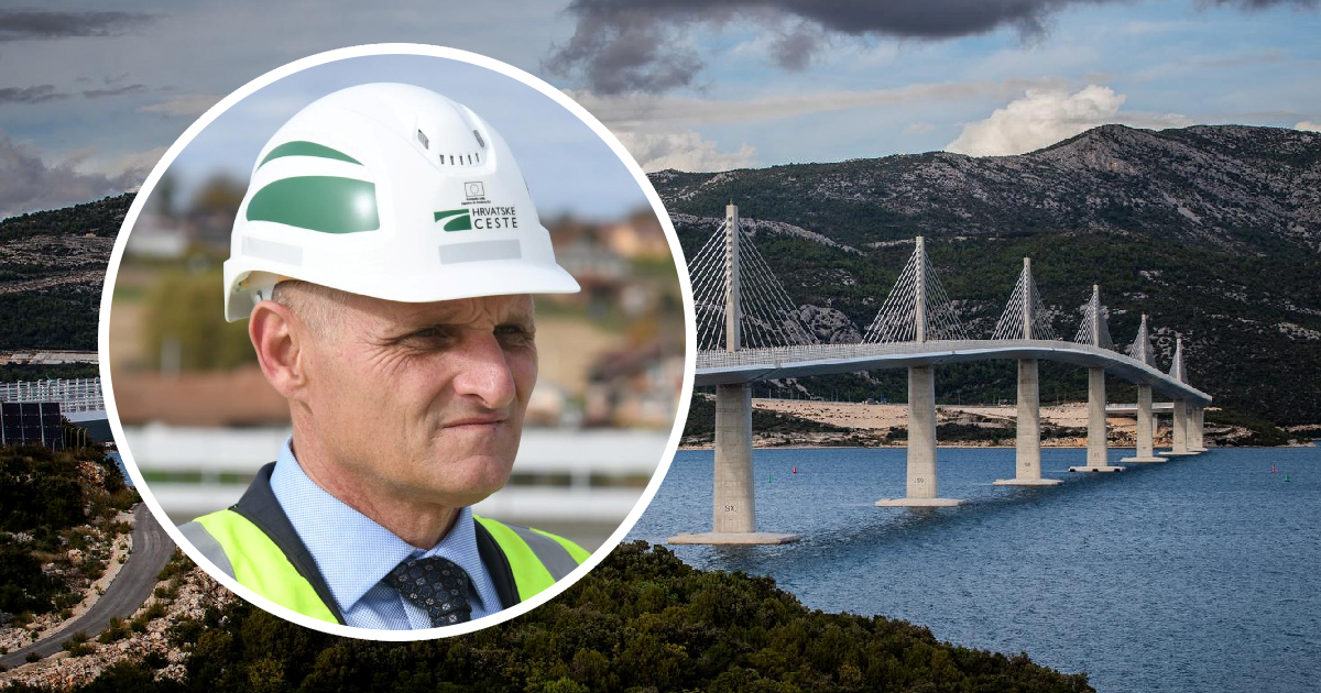 Šef Hrvatskih cesta o Pelješkom mostu: Garancija je 10 godina, prošle su tri