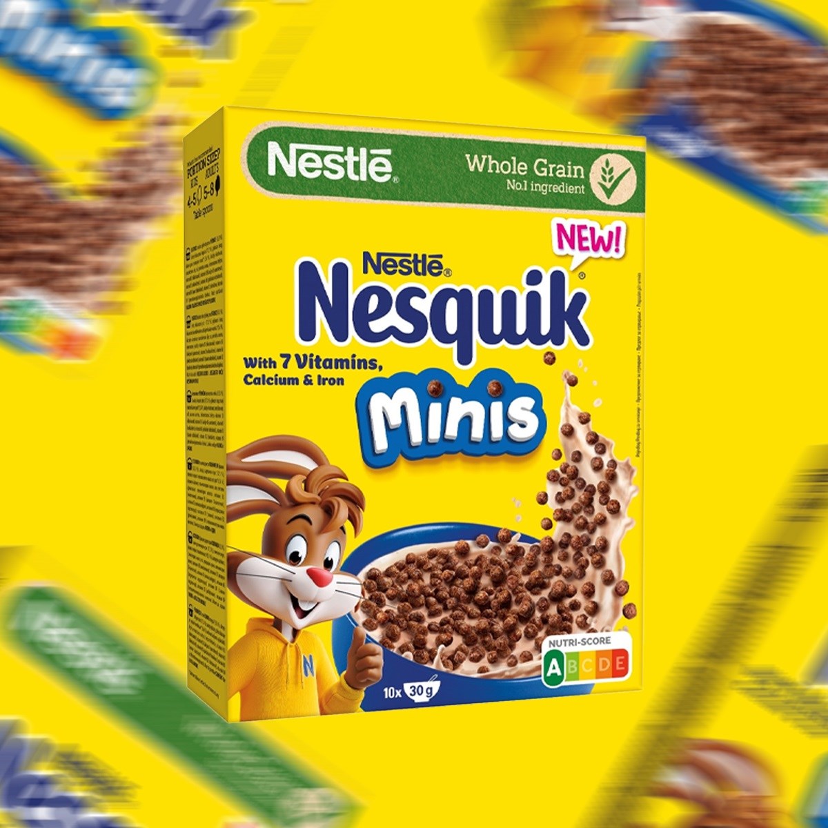 Nestlé predstavio mini verzije omiljenih pahuljica Nesquik® i Lion®