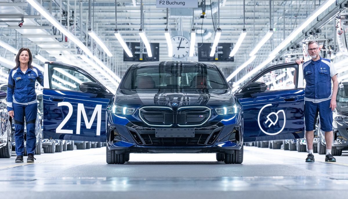 BMW proizveo 2 milijuna električnih vozila, no rast prodaje usporava