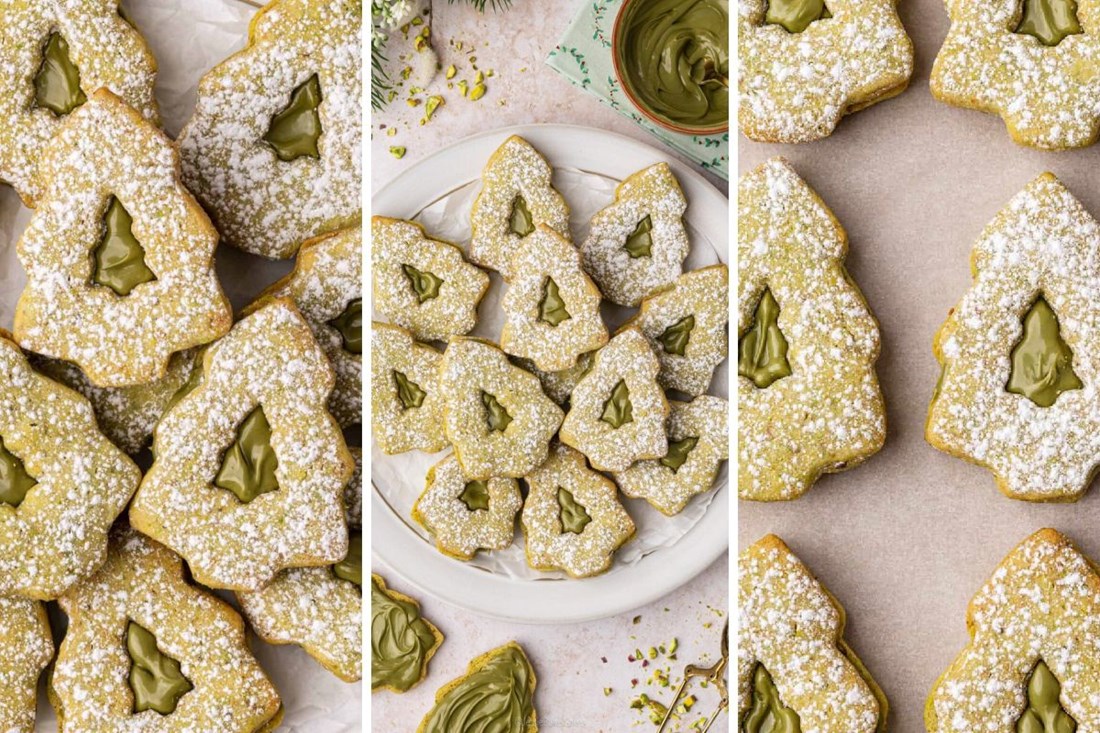 Volite pistacije? Onda ćete obožavati ove linzere s kremom od pistacija, top su