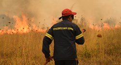 Veliki požari u Grčkoj i dalje nisu pod kontrolom. Gori i šuma na granici s Turskom