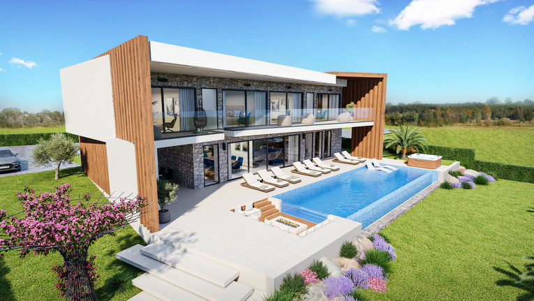 Luksuzna vila u Istri prodaje se za 1.950.000 €