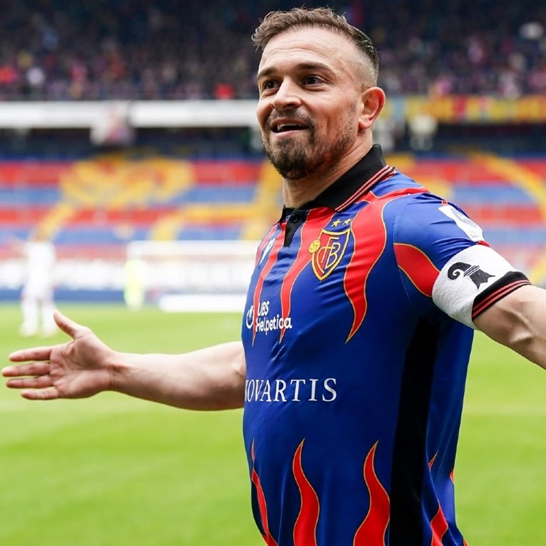 Shaqiri briljira od povratka u Basel. Pogledajte čudesne brojke